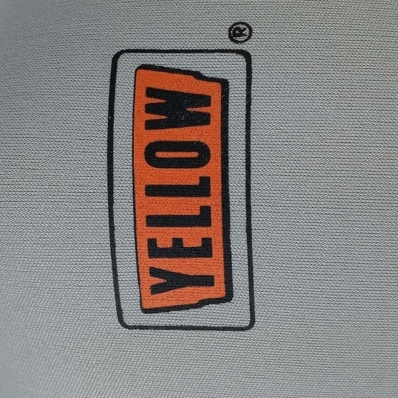 Vintage Yellow Trucking truckers grey snapback hat - Picture 5 of 7